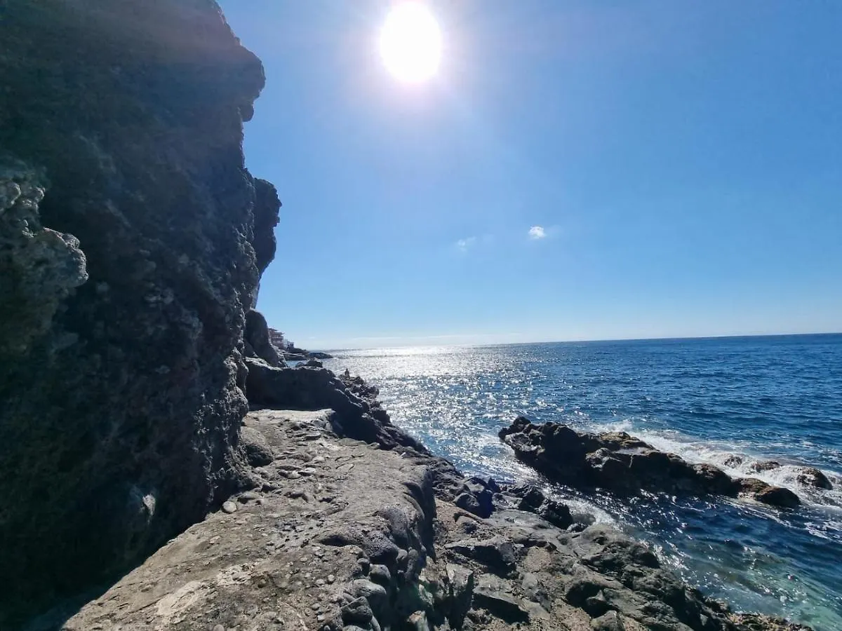 Frontline: 2 Bedrooms, Incredible Views With Large Terrace Santa Cruz de Tenerife Holiday home